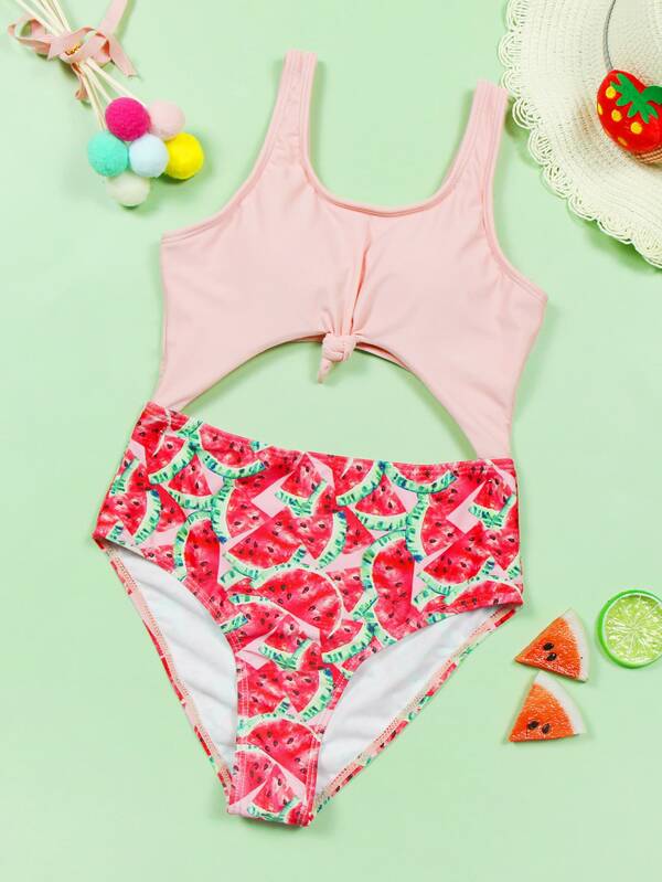 maillot de bain pasteque