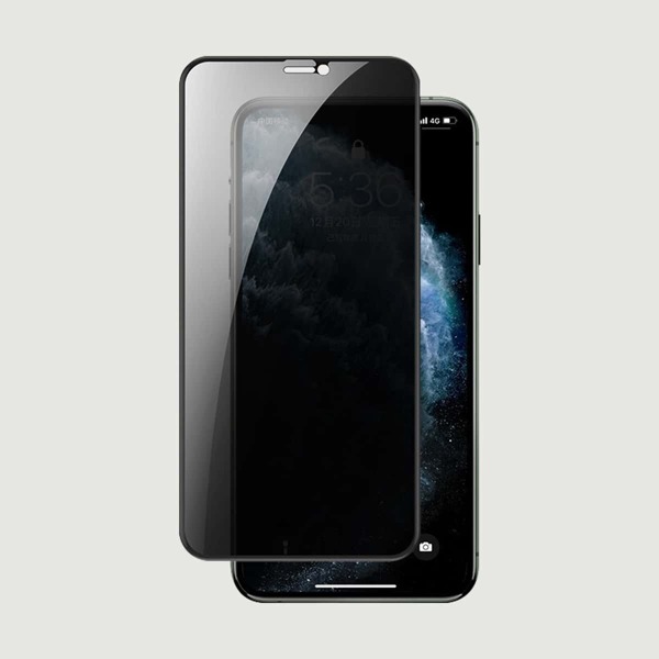 

Пленка из закаленного стекла для экрана конфиденциальности iPhone, Чёрный