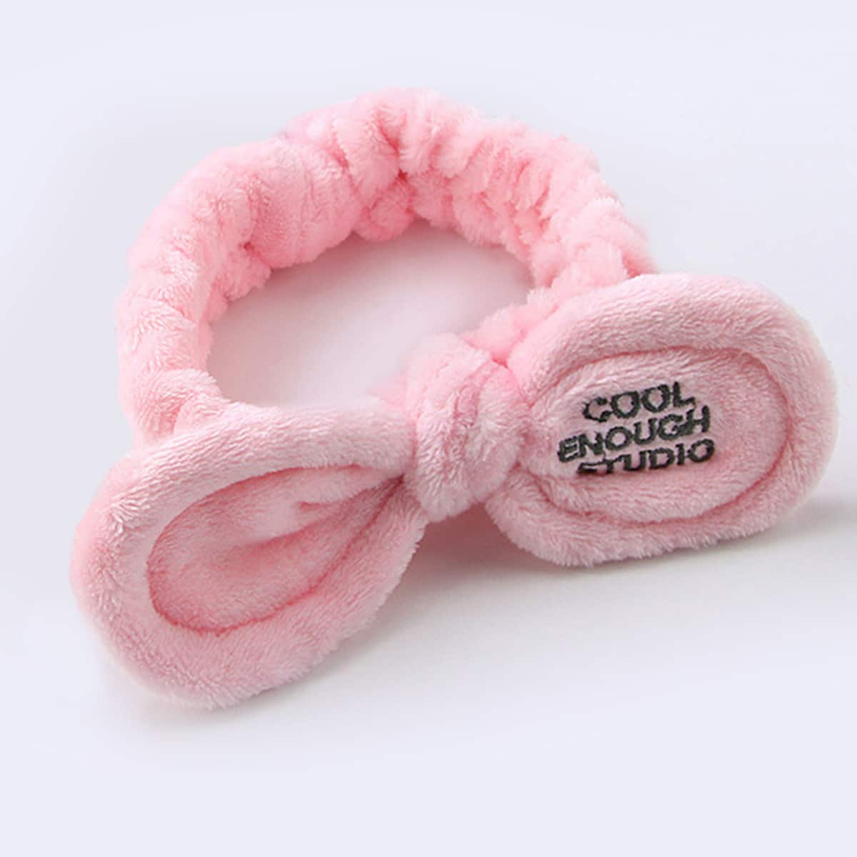 

1pc Bow Knot Shower Hair Band, Pink