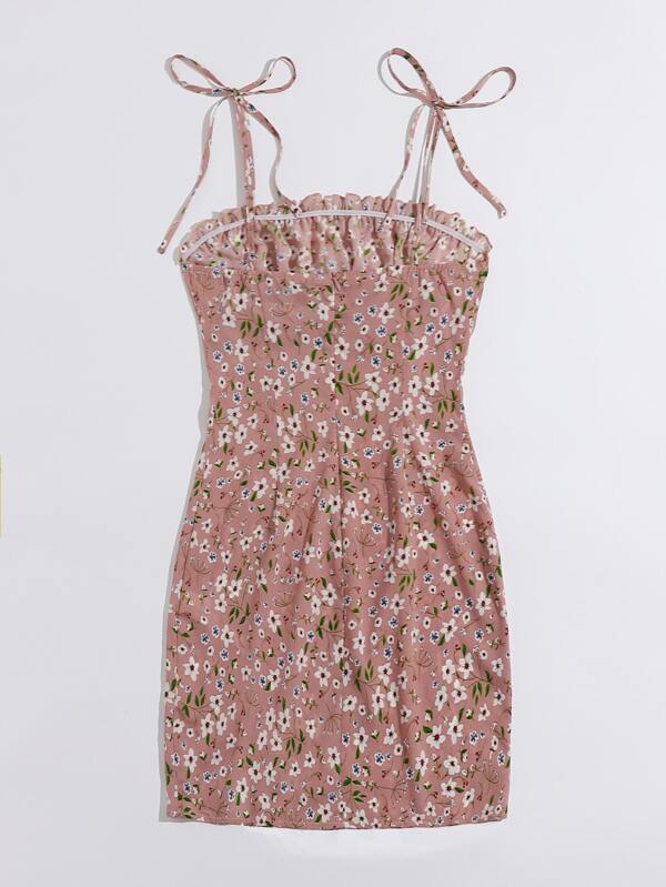 vestido rosa empoeirado
