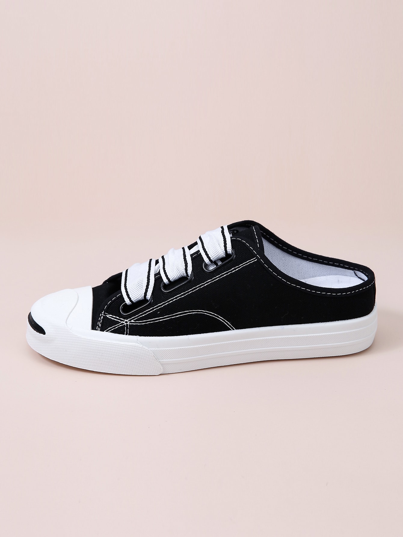 mule sneakers wide
