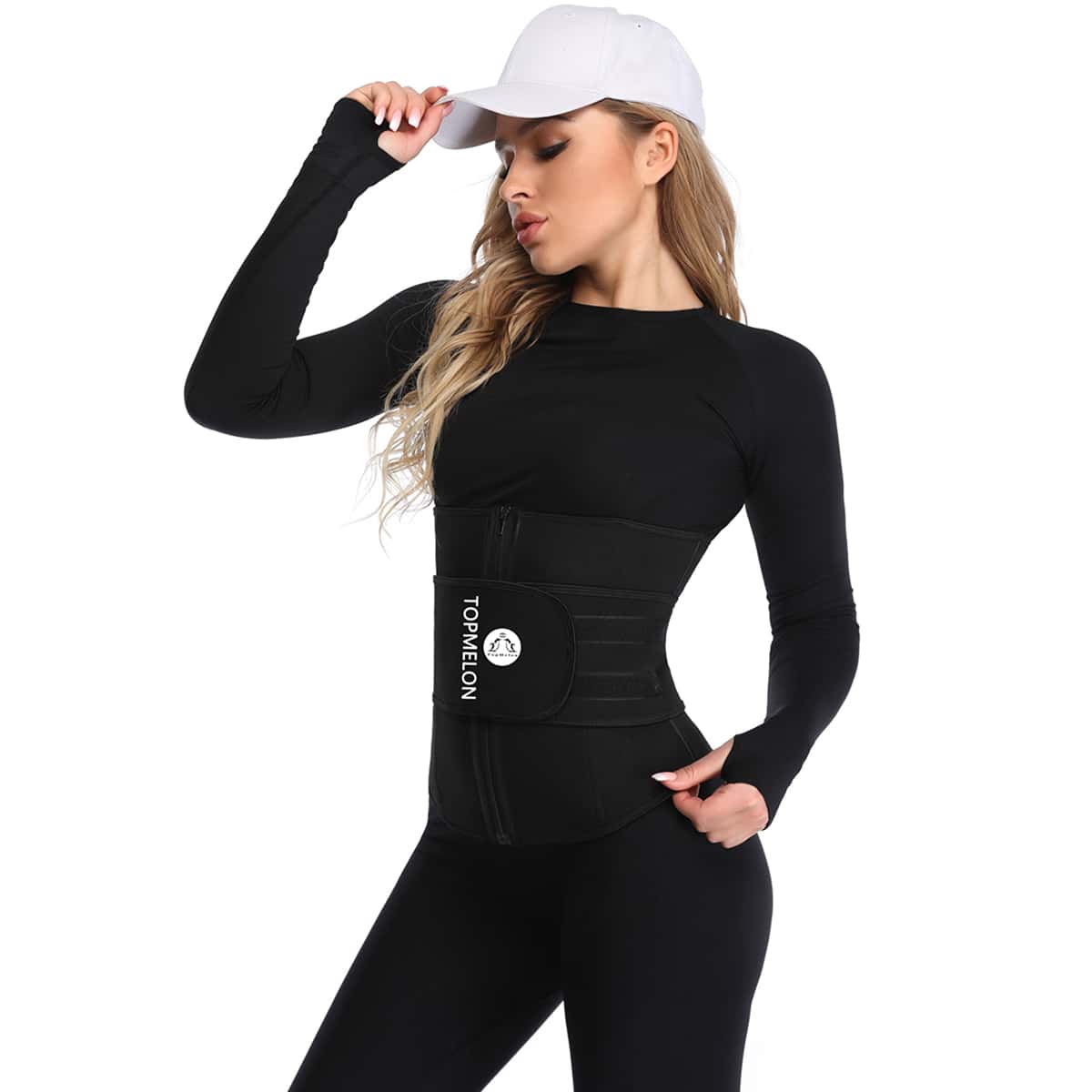 

Body Shaping Control Abdomen Corset, Black