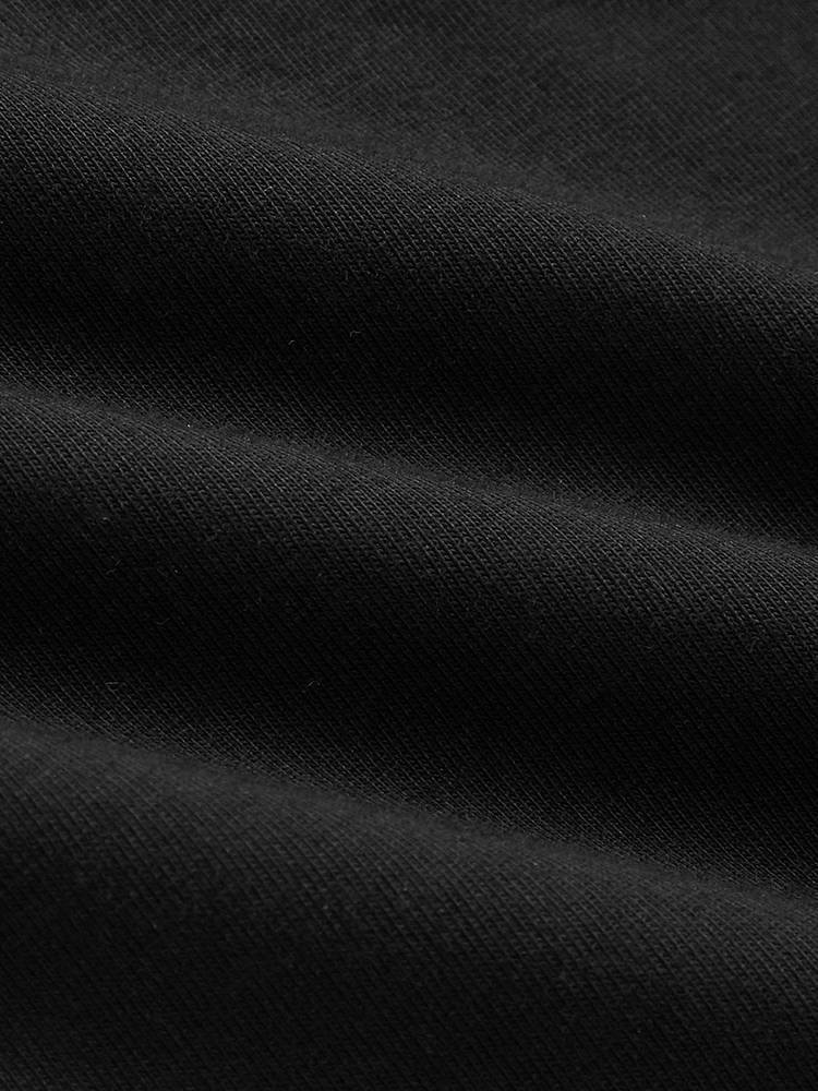 SHEIN Privé Mesh Insert Crop Fitted Tee SHEIN USA