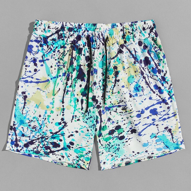 

Guys Ink Print Shorts, Multicolor