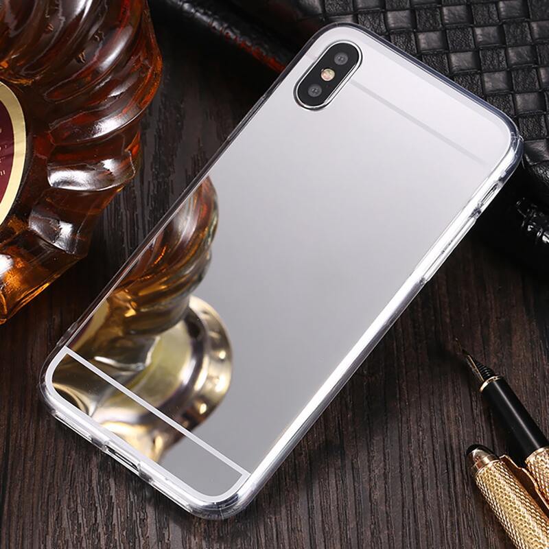 

Mirror iPhone Case, Silver
