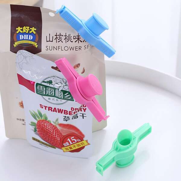

1pc Random Sealing Clip, Multicolor