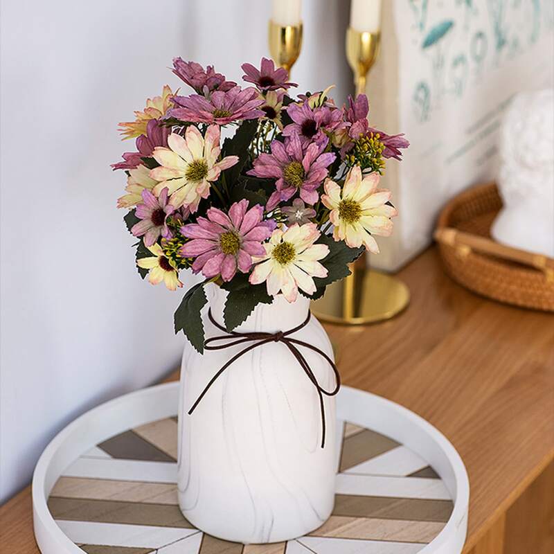 

1bunch Artificial Chrysanthemum, Multicolor