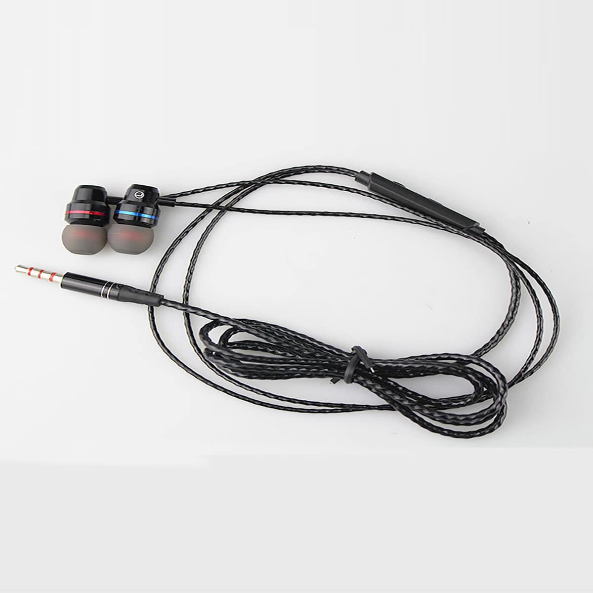 

Wired In-ear Earphone, Black