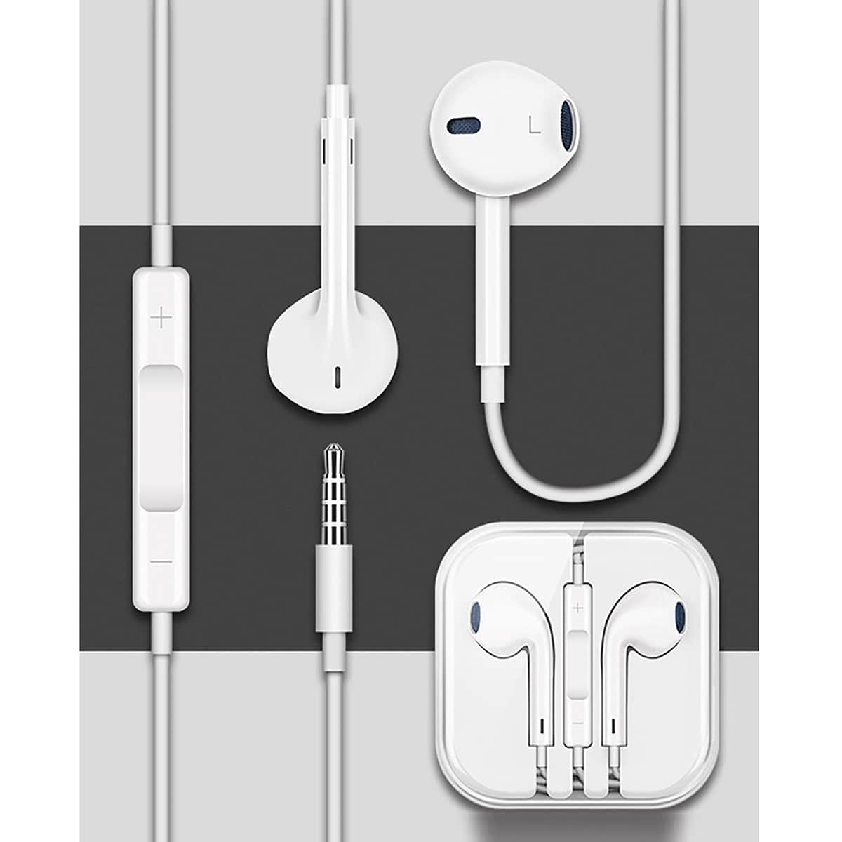 

Boxed Wired In-ear Earphone, White