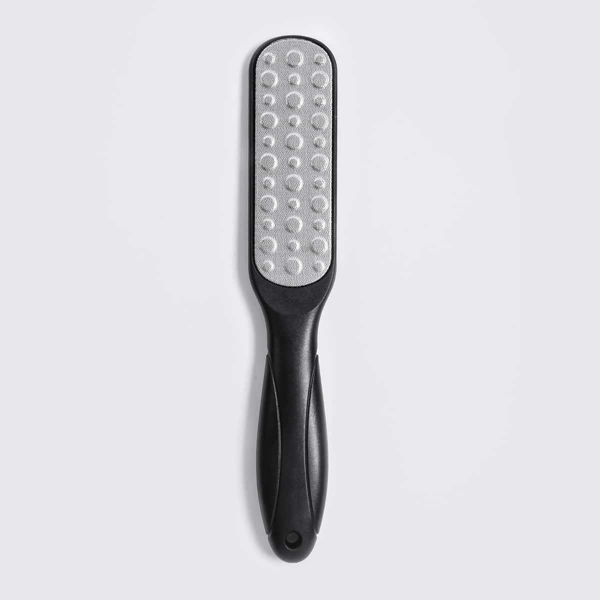 

1pc Double-sided Foot File, Black