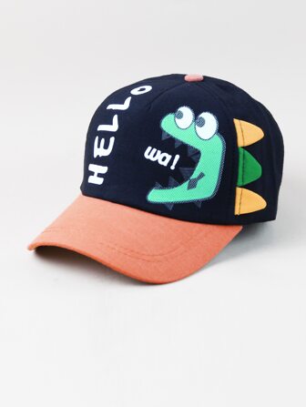 Gorro béisbol de niños con letra