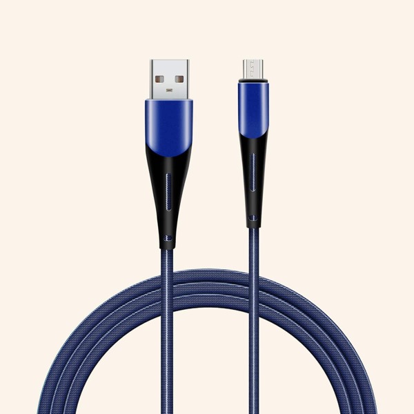 

1pc Android Fast Charging Data Cable, Blue