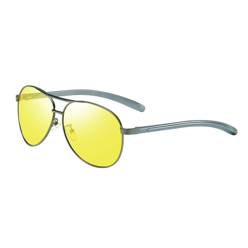 

Guys Metal Frame Sunglasses, Yellow