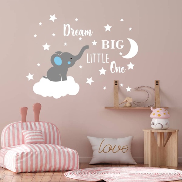 

1sheet Cartoon Wall Sticker, Multicolor