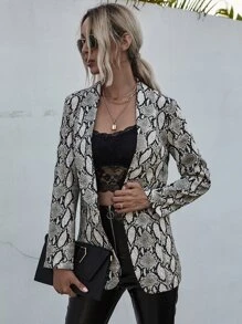 snakeskin shawl