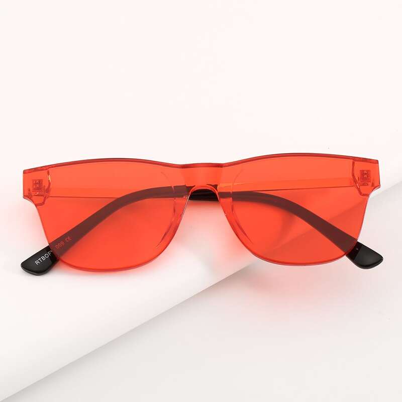 

Rimless Frame Sunglasses