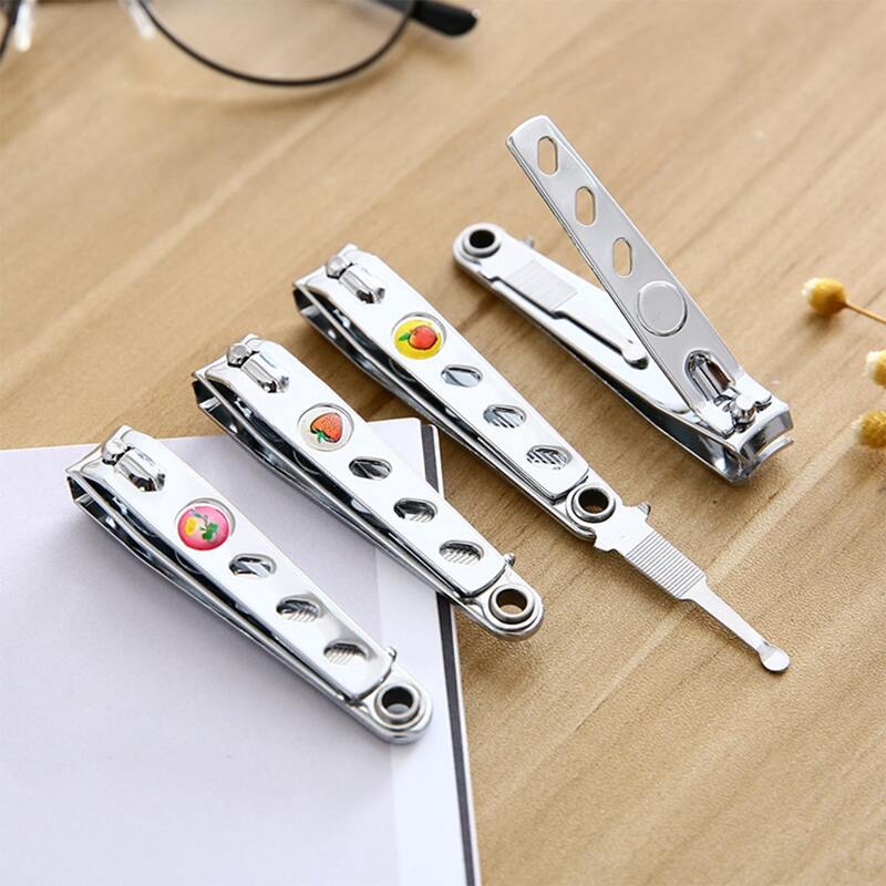 

1pc Random Nail Clipper, Silver