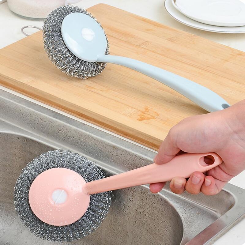 

1pc Handheld Cleaning Brush, Multicolor