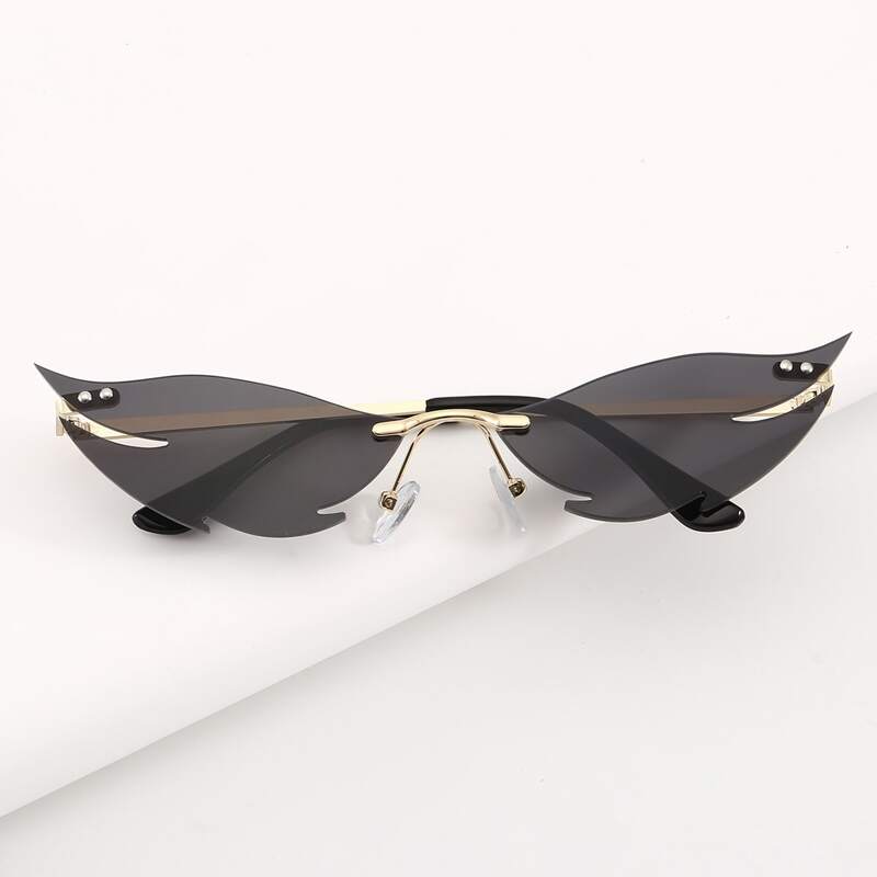 

Flame Rimless Sunglasses