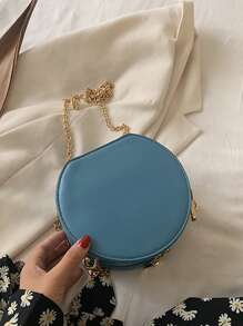 心形裝飾星星刺繡斜背包