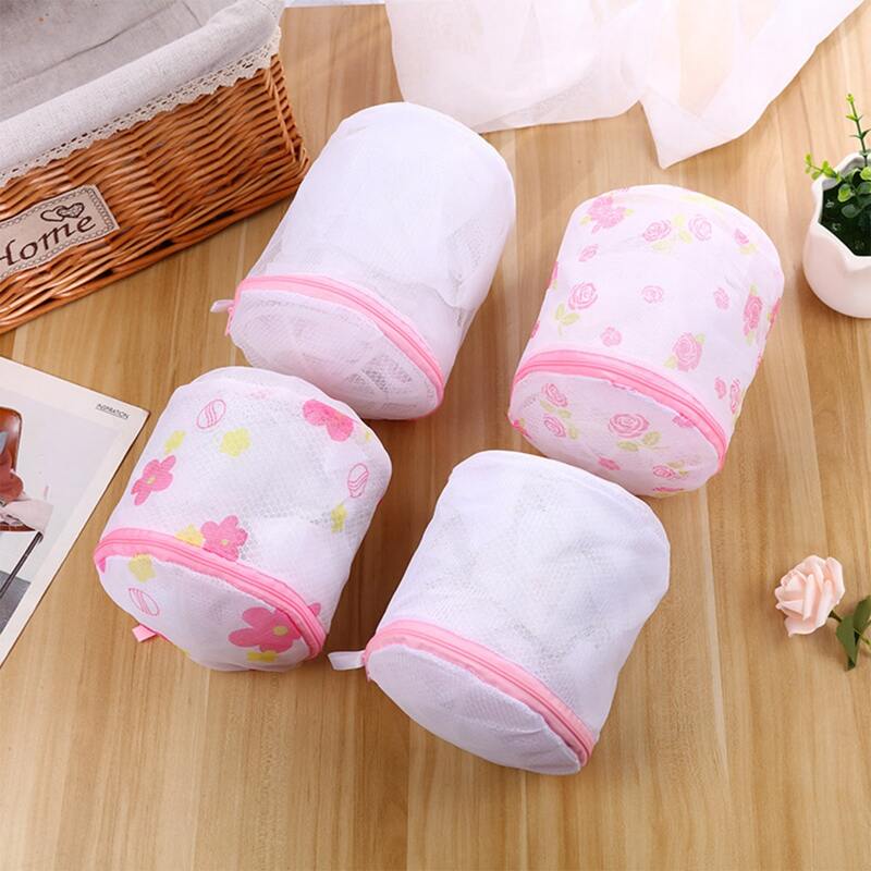 

1pc Random Floral Laundry Bag, Multicolor