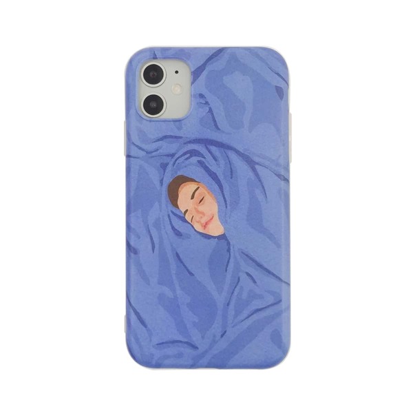 

Чехол для iPhone с графическим рисунком 1шт, Многоцветный