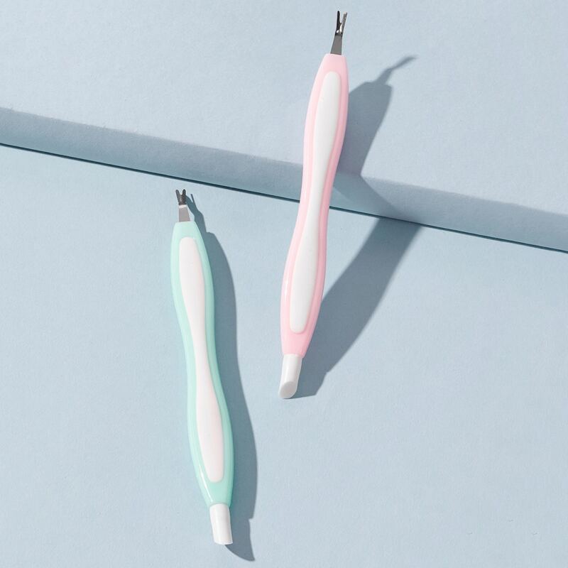 

1pc Multifunctional Random Dead Skin Fork, Multicolor