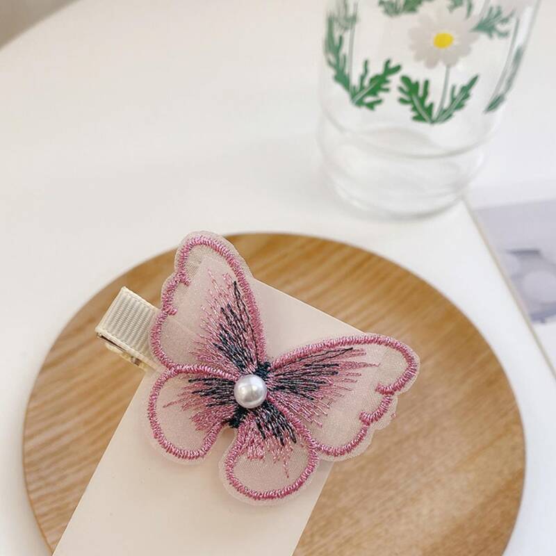 

Random Butterfly Decor Hair Clip 1pc, Multicolor