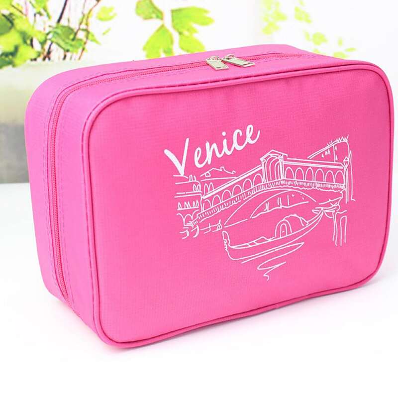 

1pc Random Cosmetic Storage Bag, Multicolor