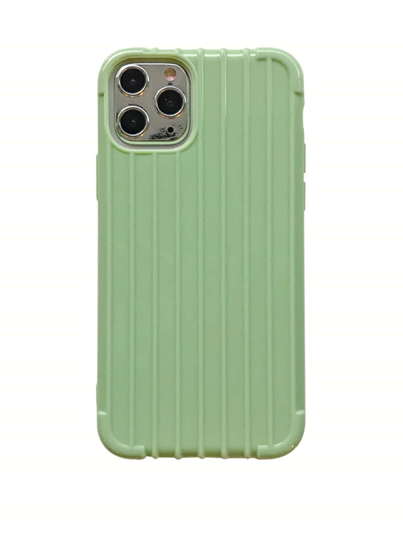 Our Suitcase Design Case Compatible With iPhone is such a vibe ROMWE - Main Image