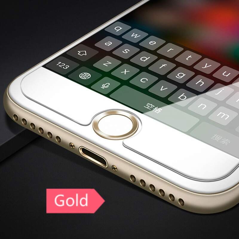 

iPhone Home Button Sticker, Gold