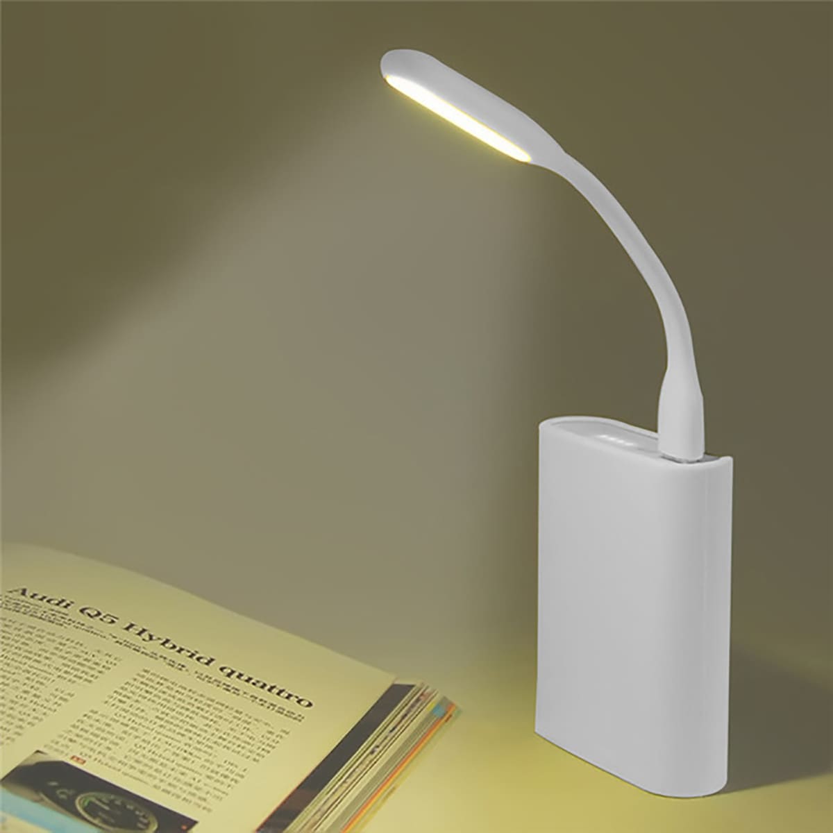 

Phone USB Light, White