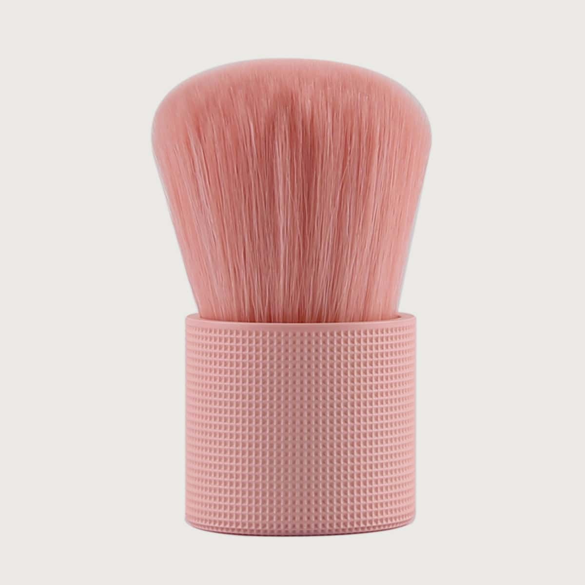 

1pc Chubby Handle Powder Brush, Pink