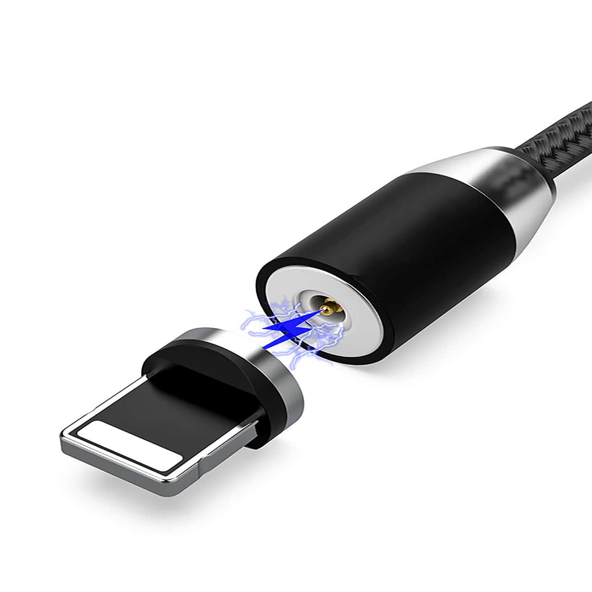 

1pc iPhone Data Cable, Black