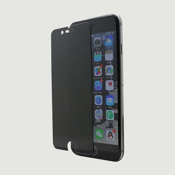 

1шт пленка защиты конфиденциальности для экрана iPhone из закаленного стекла, Чёрный