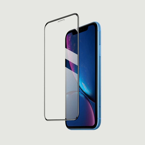 

1шт пленка для экрана iPhone с полным покрытием из закаленного стекла, Прозрачный