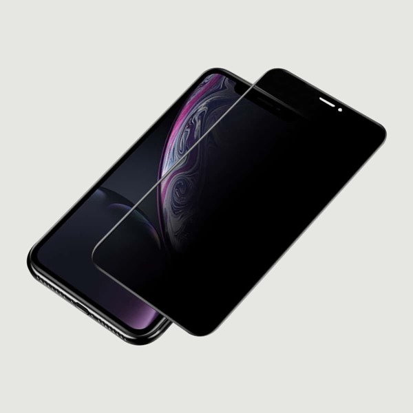 

1шт пленка защиты конфиденциальности для экрана iPhone из закаленного стекла, Чёрный