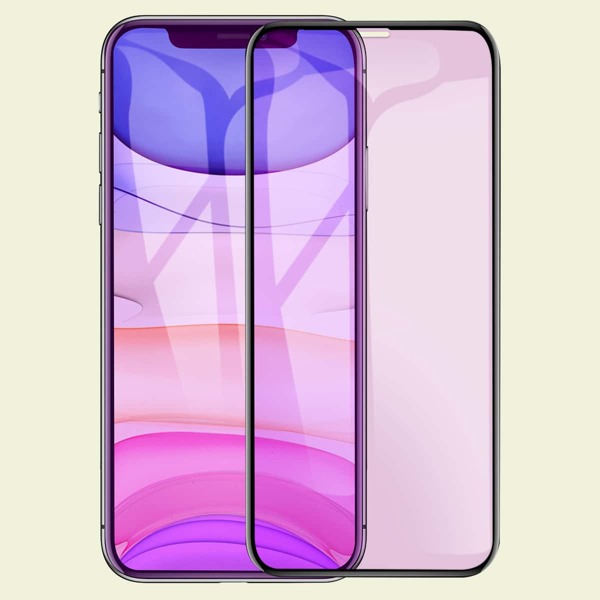 

1шт пленка для экрана iPhone из закаленного стекла, Прозрачный