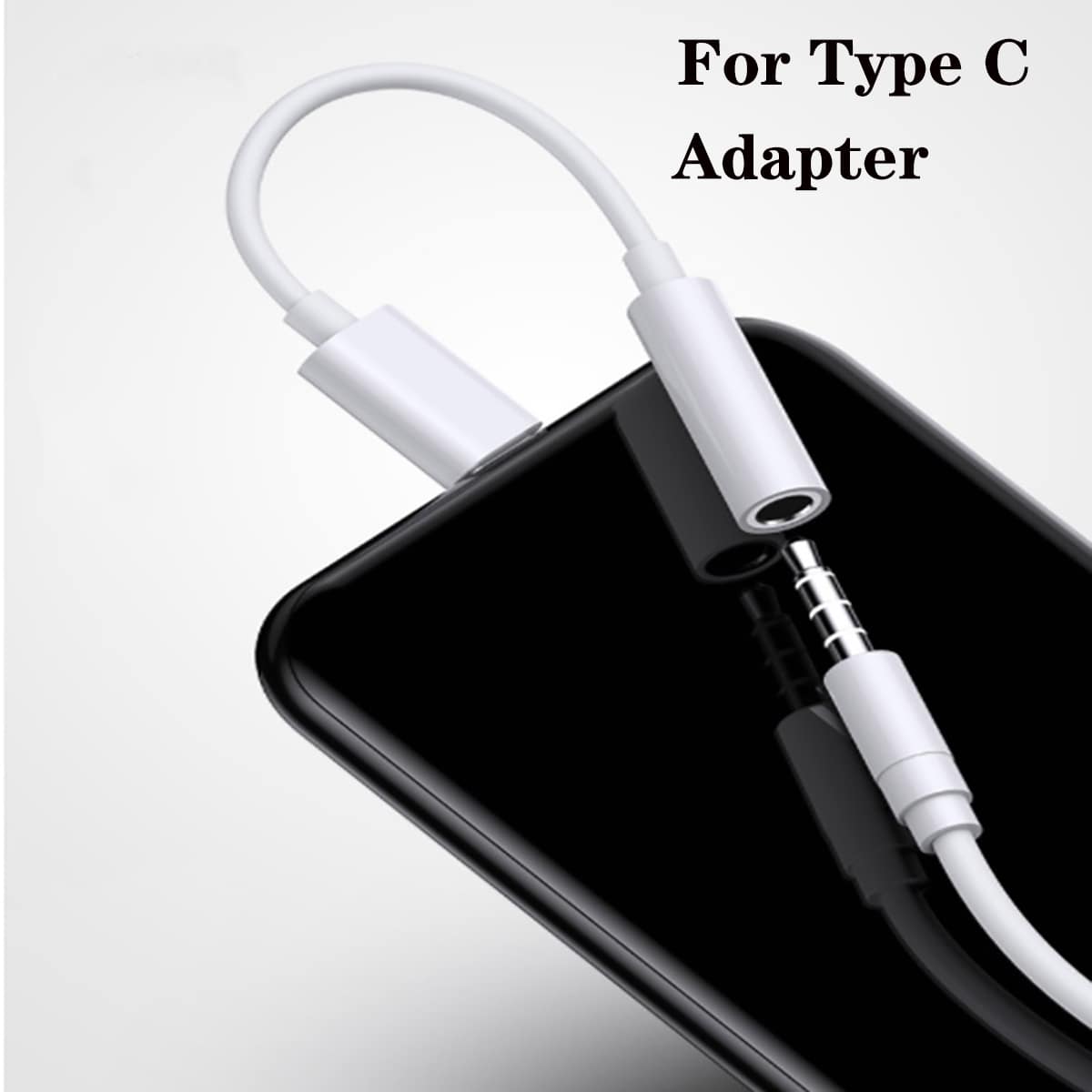 

1pc Type-C USB Converter, White