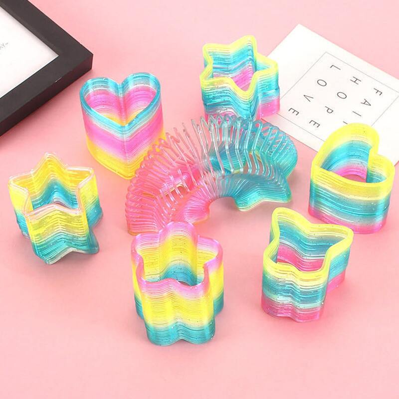 

1pc Random Magic Spring, Multicolor