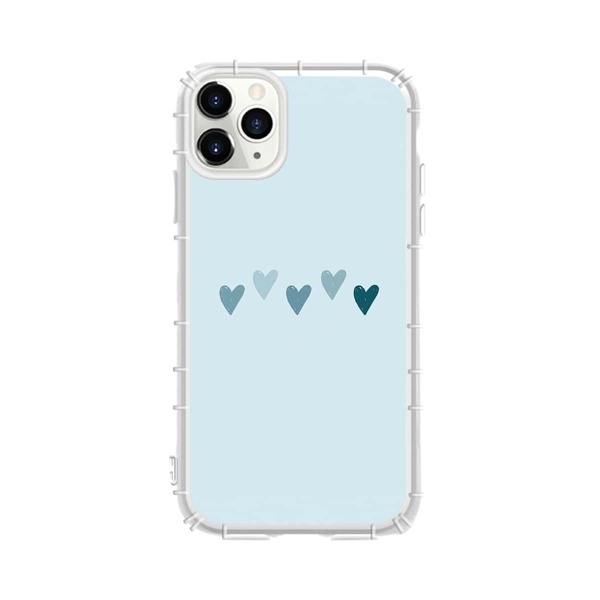 

Чехол для iPhone с принтом "сердце" 1шт, Синий