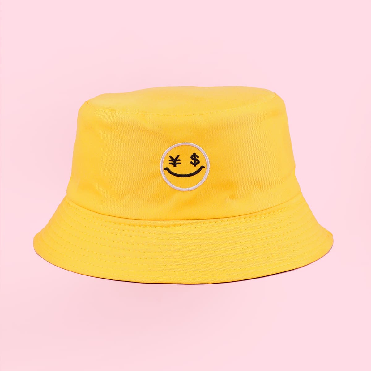 

Smile Reversible Bucket Hat, Multicolor