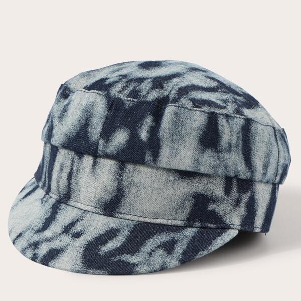 

Men Tie Dye Baker Boy Hat, Multicolor
