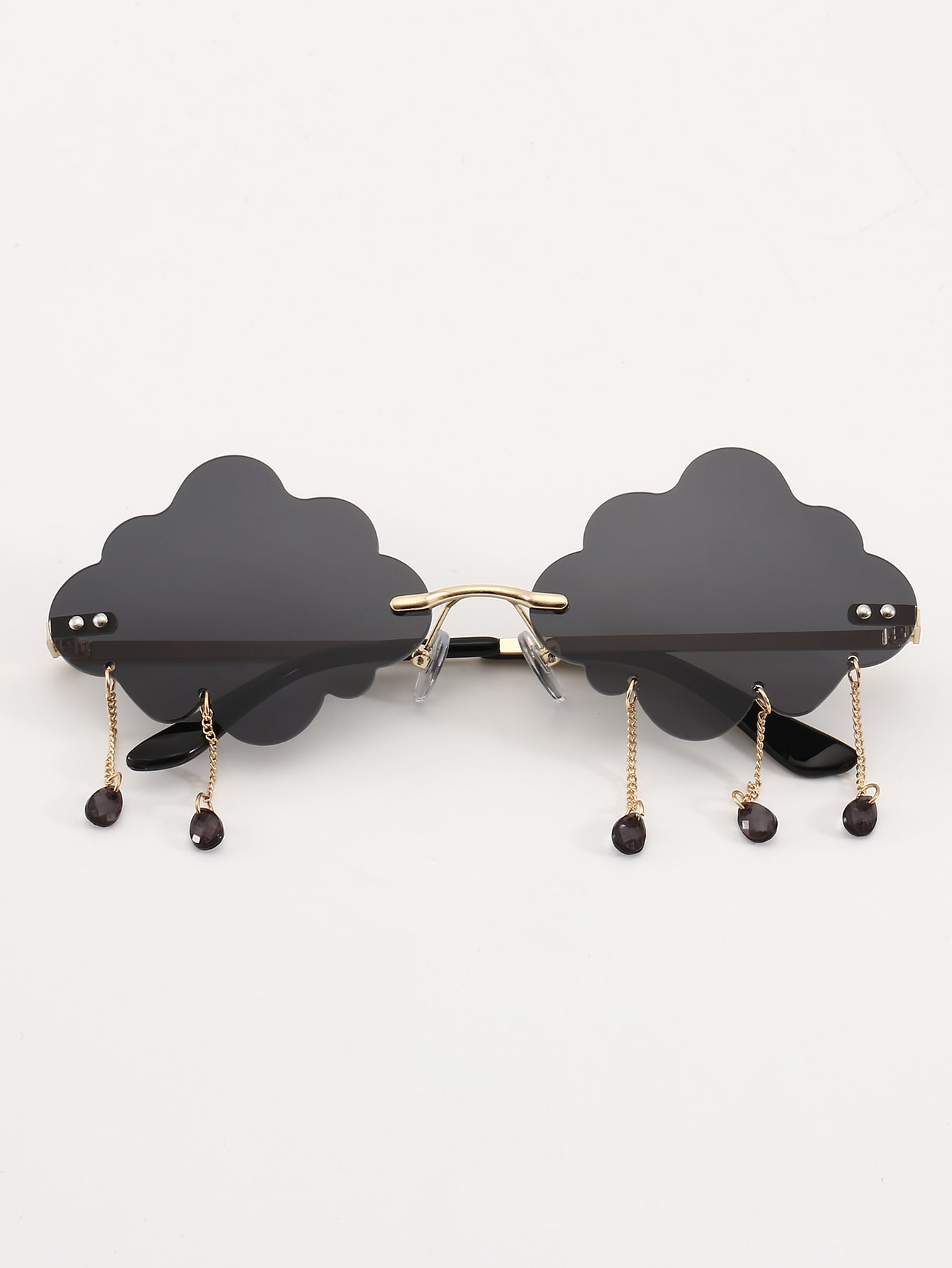 Cloud glasses with raindrops Clearance