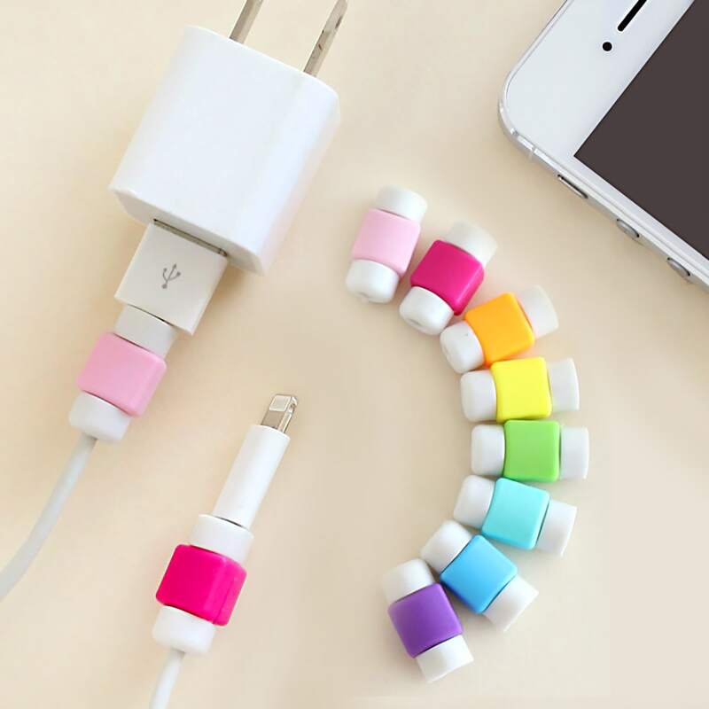 

5pcs Random Data Cable Protector, Multicolor