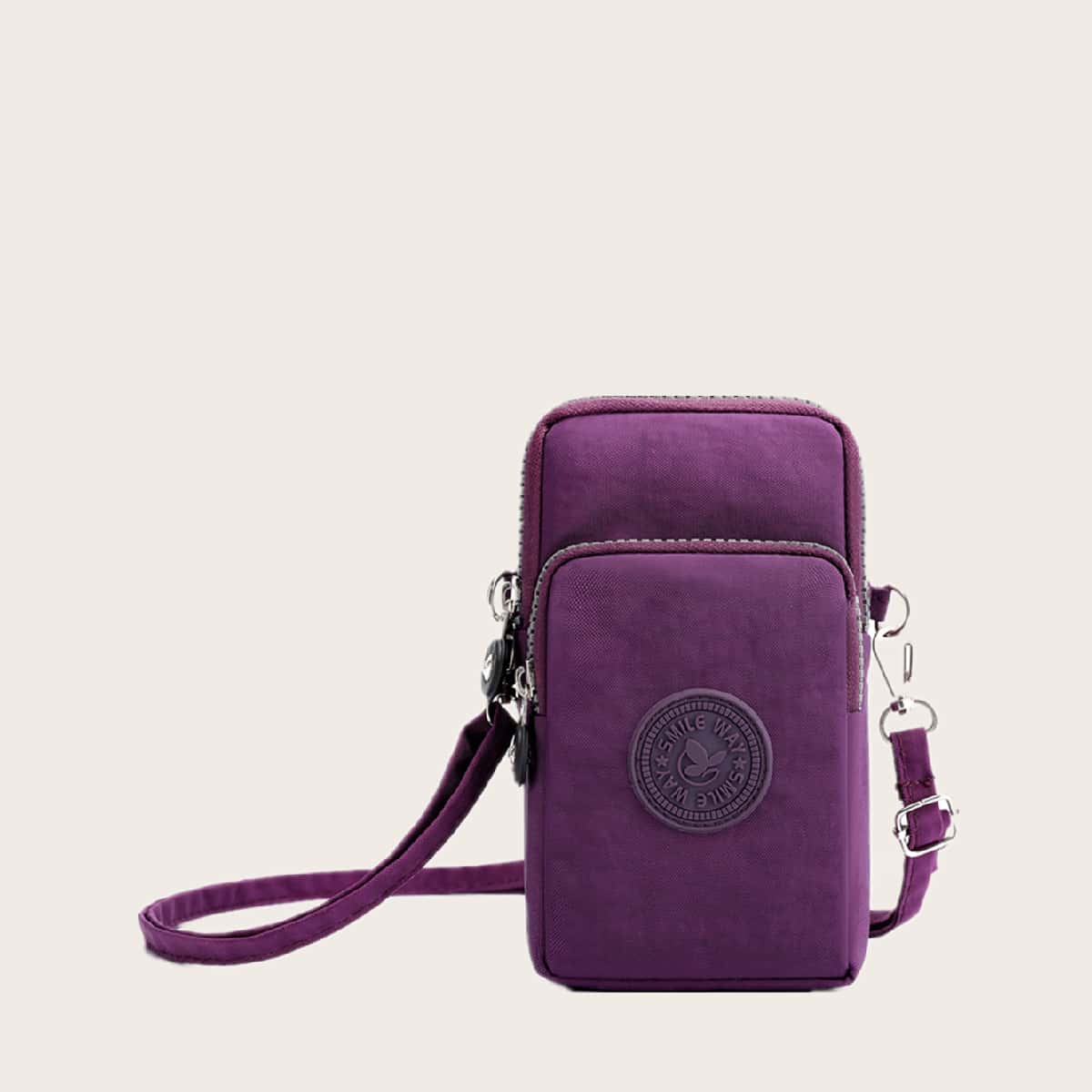 

Minimalist Phone Bag, Purple