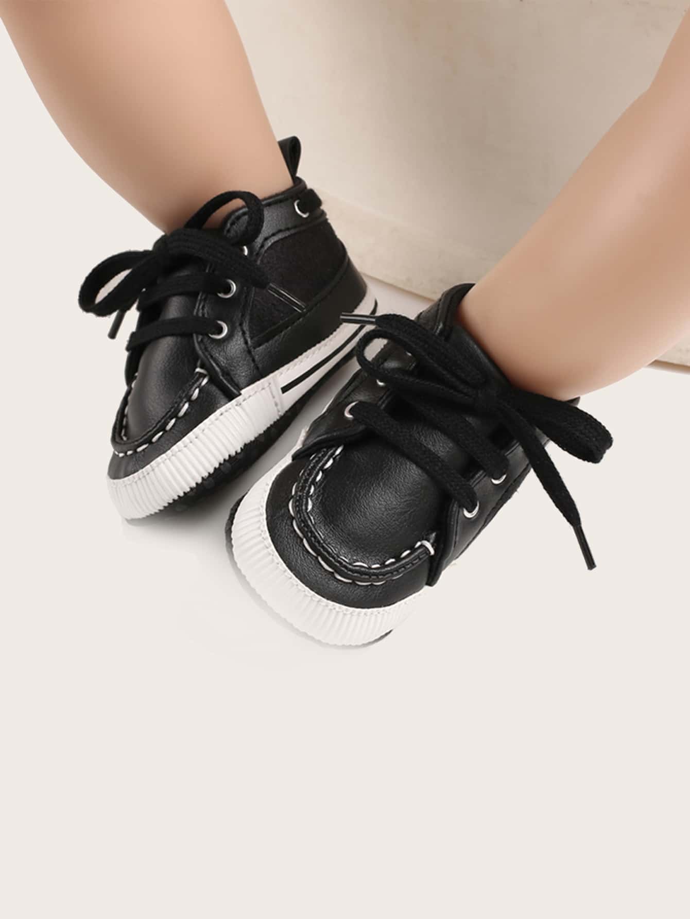 Zapatillas Deportivas De Bebe Nino Con Cordon Delantero Moda De Mujer Shein Mexico