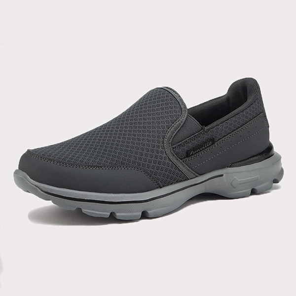 

Men Minimalist Slip On Sneakers, Dark grey