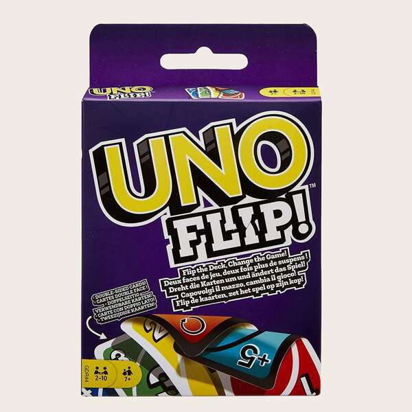 

UNO карточные игры 1 коробка, Пурпурный