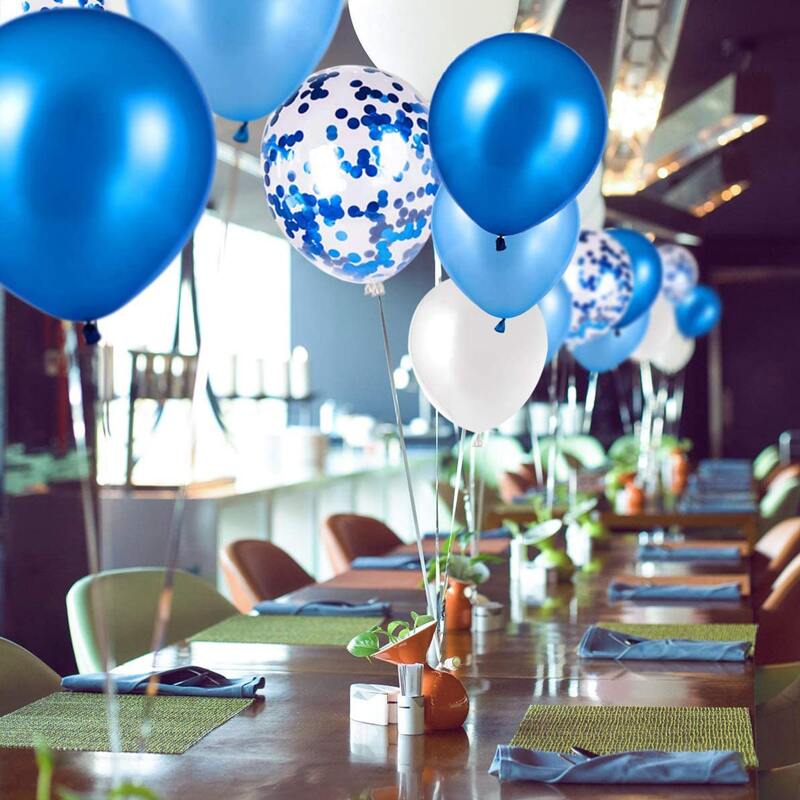 

90pcs Decorative Balloon Set, Blue